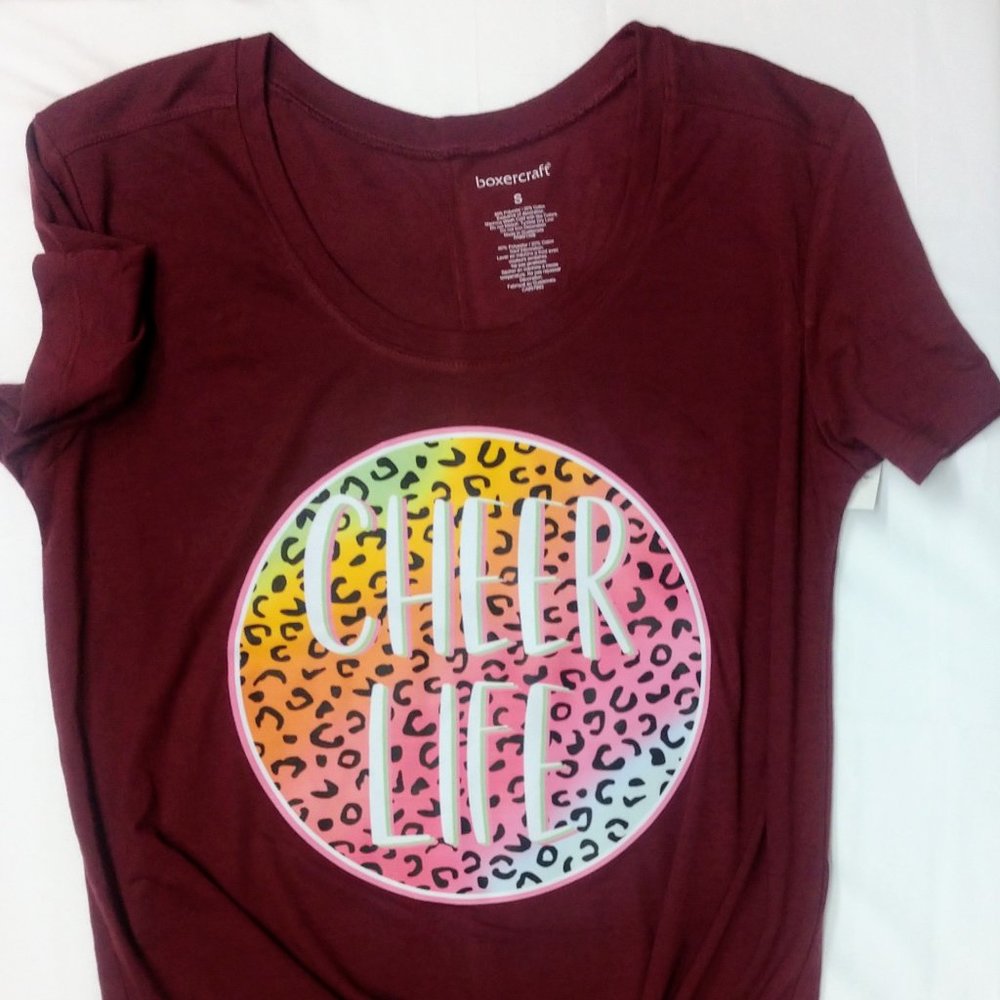 Cheer Life BoxerCraft Tee Shirt